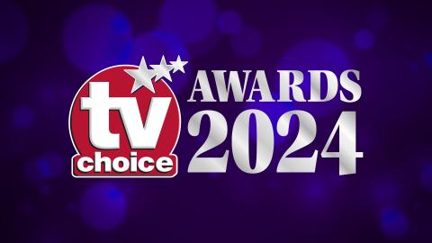 The logo for the TV Choice Awards 2024